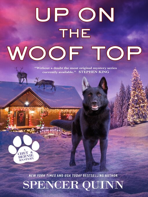 Title details for Up on the Woof Top by Spencer Quinn - Available